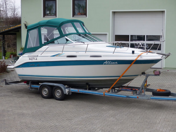 Verdeck Sea Ray 230DALT Signature Persenning