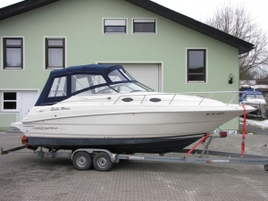 Verdeck Monterey 262 Cruiser Bootsverdeck Persenning