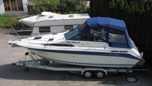 Verdeck Sea Ray 250DA Bootsverdeck Persenning