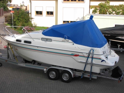 Persenning Sealine 220 Bootspersenning