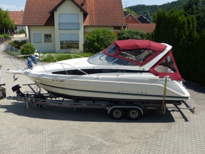 Verdeck Bayliner 2855 Bootsverdeck