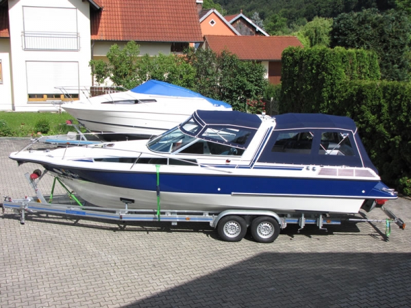 Verdeck Hilter Royal 840 T Bootsverdeck Persenning