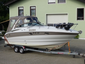 Verdeck Crownline 270 CR Bootsverdeck Persenning