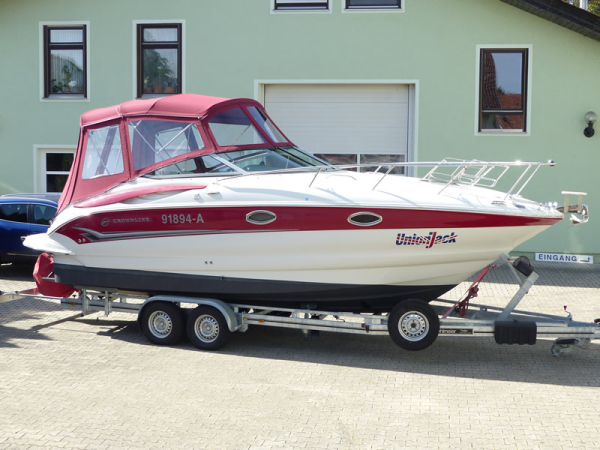 Verdeck Crownline 250 CR Bootsverdeck Persenning