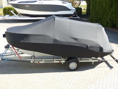 Persenning Beneteau flyer 5.5 spacedeck Ganzpersenning